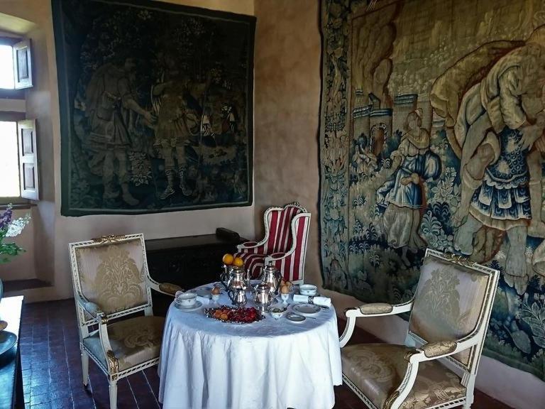 Chateau La Servayrie - Chambre D'Hotes Marcillac-Vallon Luaran gambar