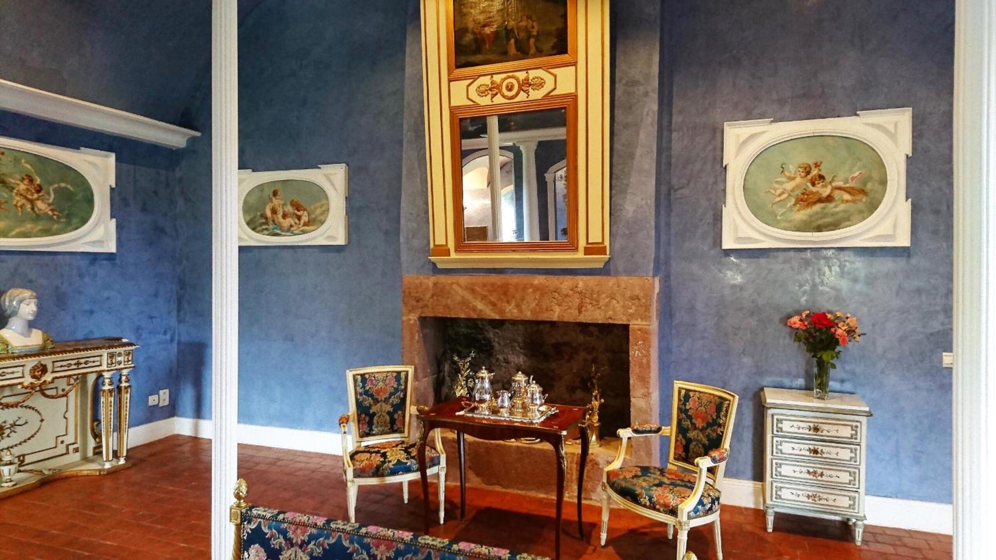 Chateau La Servayrie - Chambre D'Hotes Marcillac-Vallon Bilik gambar