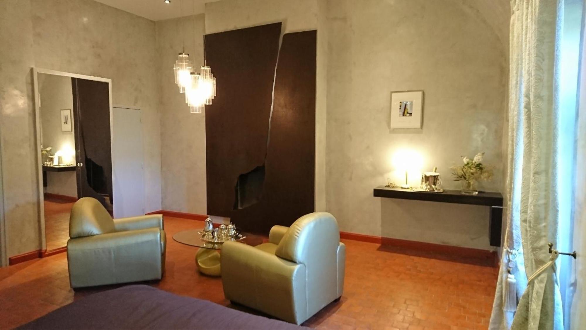 Chateau La Servayrie - Chambre D'Hotes Marcillac-Vallon Bilik gambar