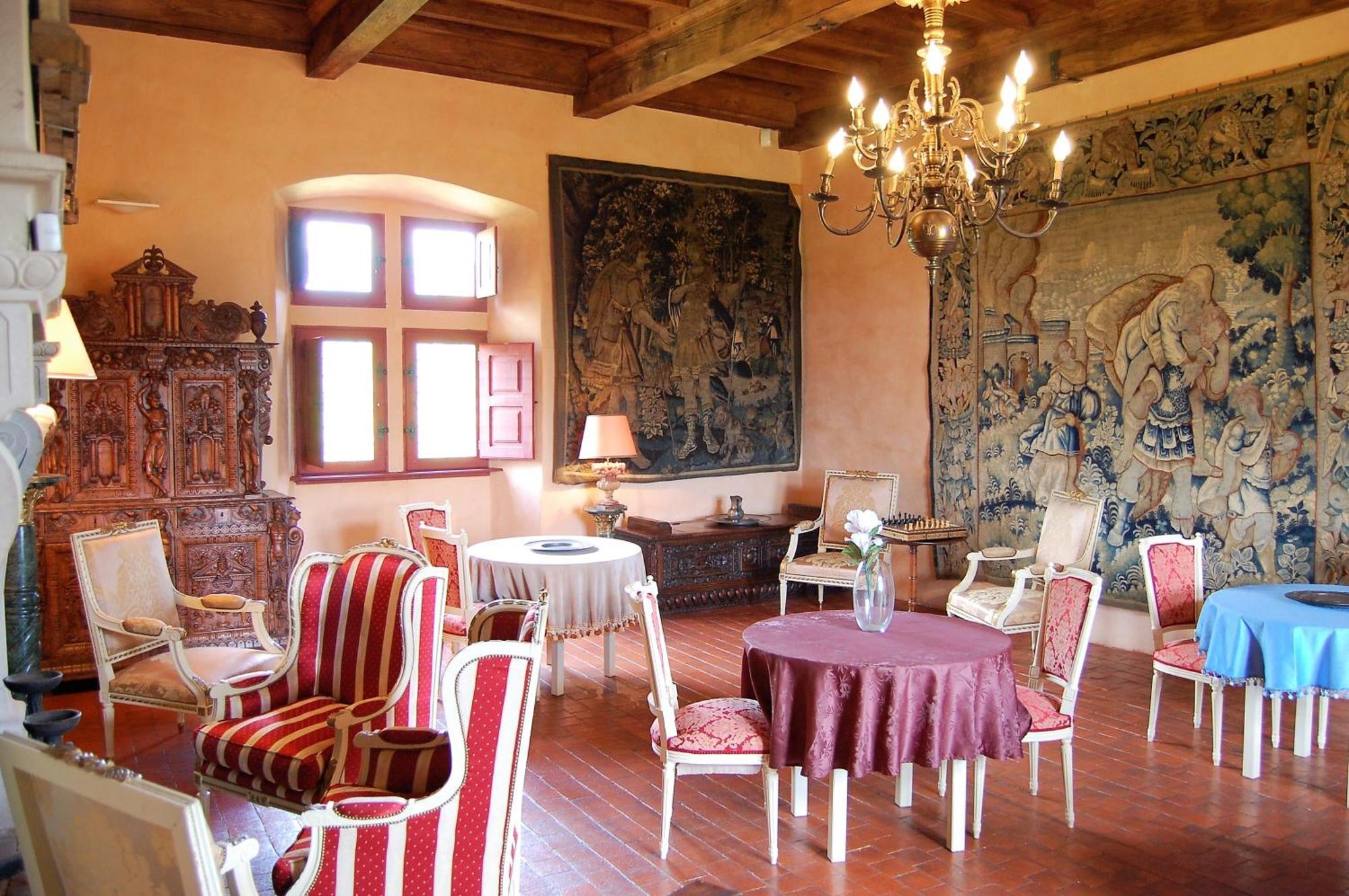Chateau La Servayrie - Chambre D'Hotes Marcillac-Vallon Luaran gambar
